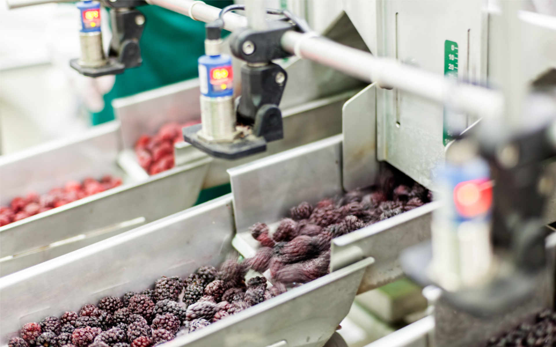 Netkané utěrky a potraviny