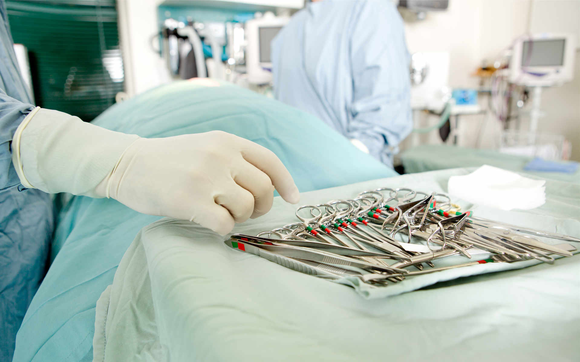 Uplatnění netkaných utěrek ve zdravotnictví