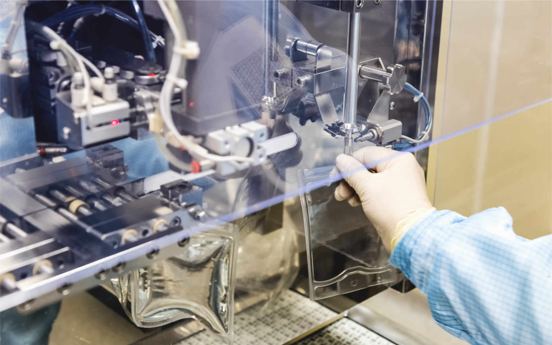 Čistota laboratorních prostor