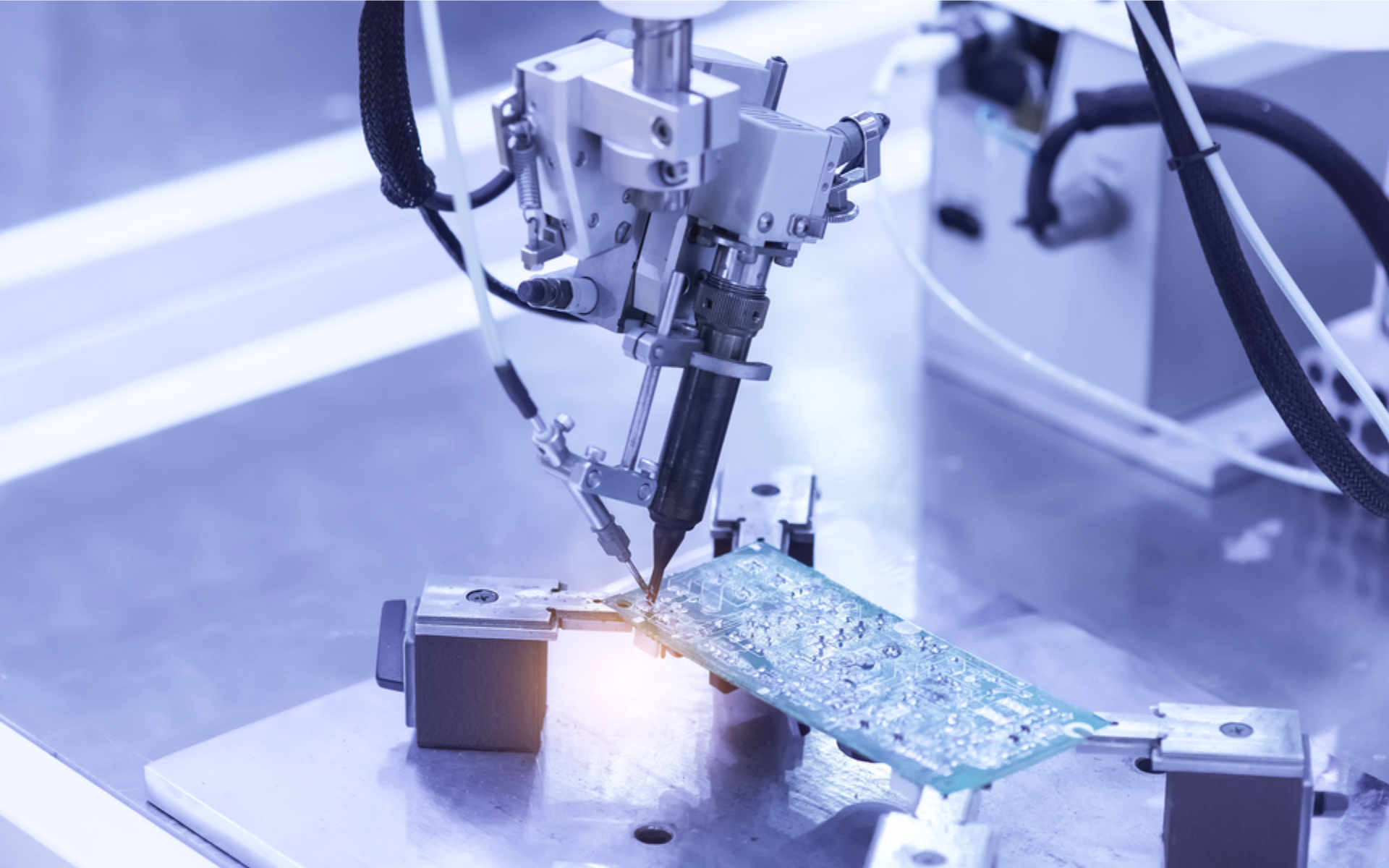 Čištění v průběhu výroby