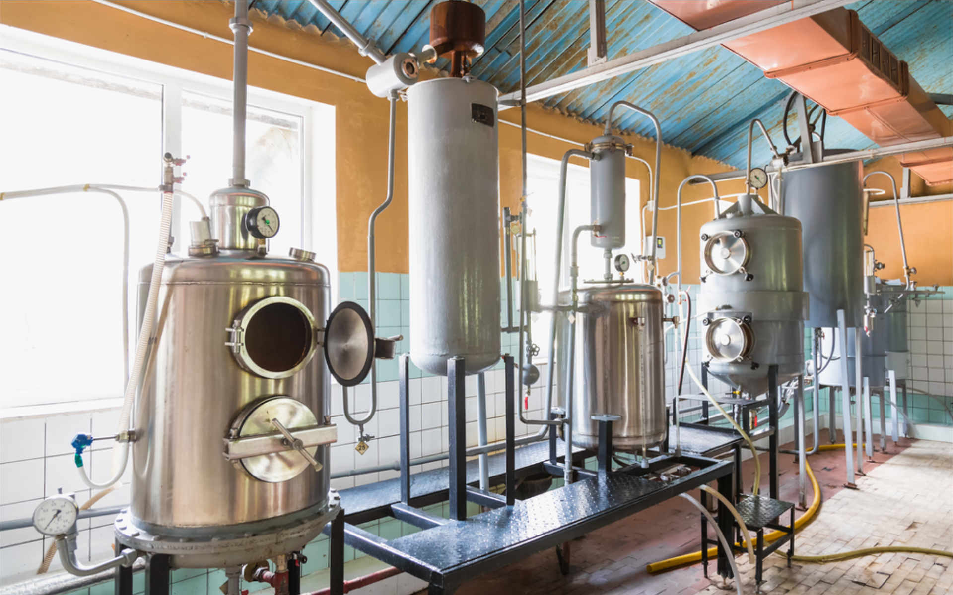 Netkané textilie a filtrace